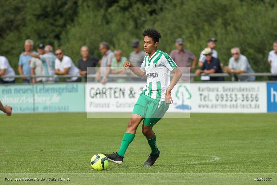 Bayernliga Nord, 11.08.2019, SC Eltersdorf, TSV Karlburg - Bild-ID: 2253537