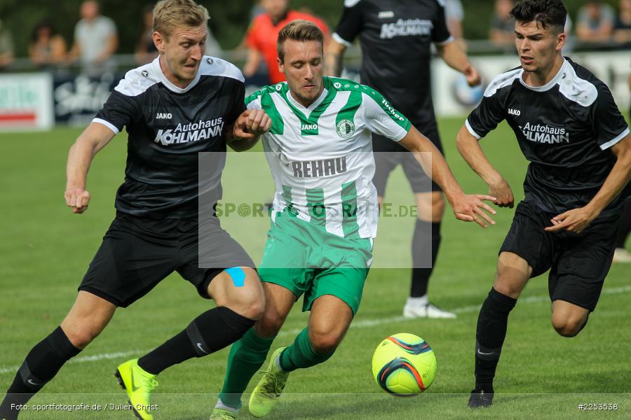 Bayernliga Nord, 11.08.2019, SC Eltersdorf, TSV Karlburg - Bild-ID: 2253538