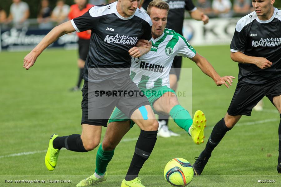 Bayernliga Nord, 11.08.2019, SC Eltersdorf, TSV Karlburg - Bild-ID: 2253539