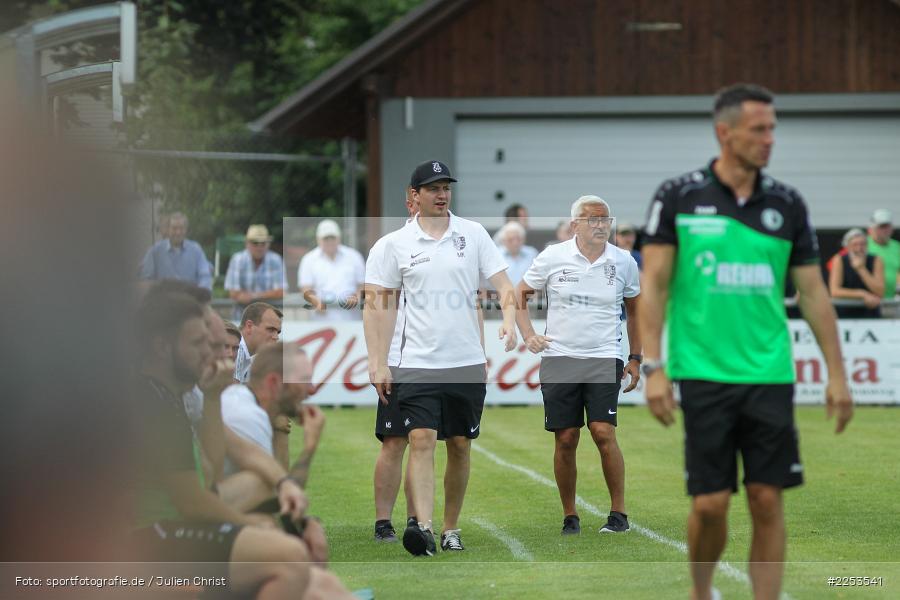 Bayernliga Nord, 11.08.2019, SC Eltersdorf, TSV Karlburg - Bild-ID: 2253541