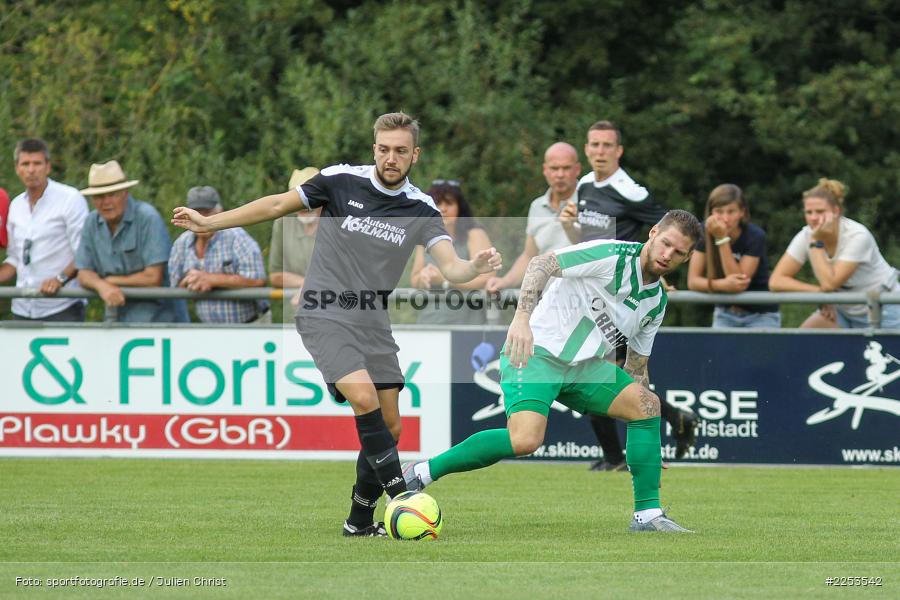 Bayernliga Nord, 11.08.2019, SC Eltersdorf, TSV Karlburg - Bild-ID: 2253542