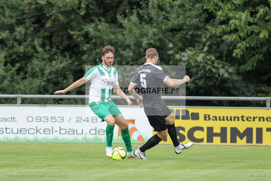 Bayernliga Nord, 11.08.2019, SC Eltersdorf, TSV Karlburg - Bild-ID: 2253543