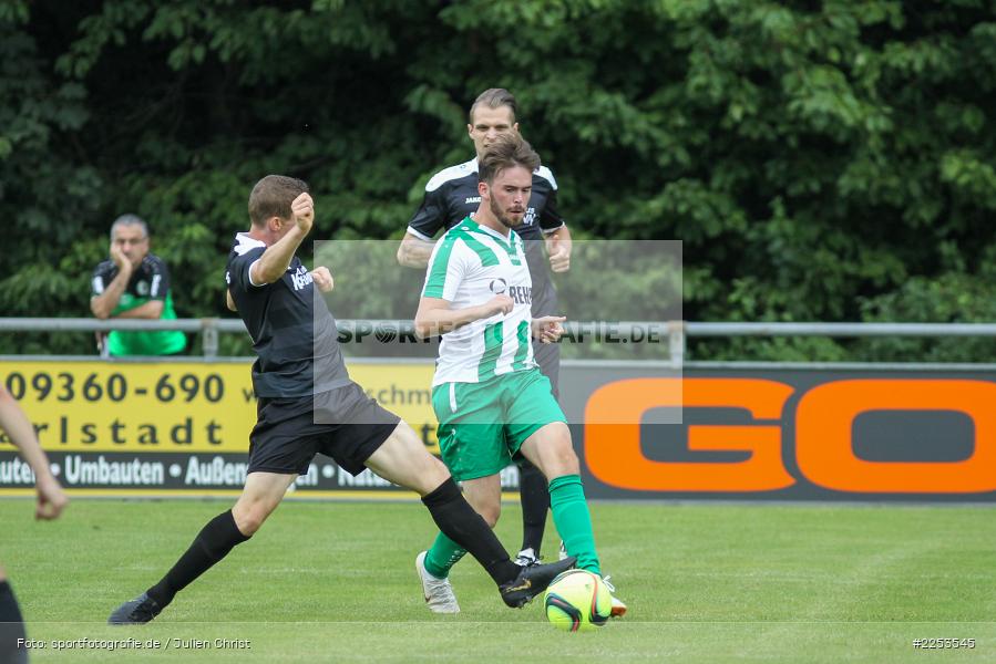 Bayernliga Nord, 11.08.2019, SC Eltersdorf, TSV Karlburg - Bild-ID: 2253545
