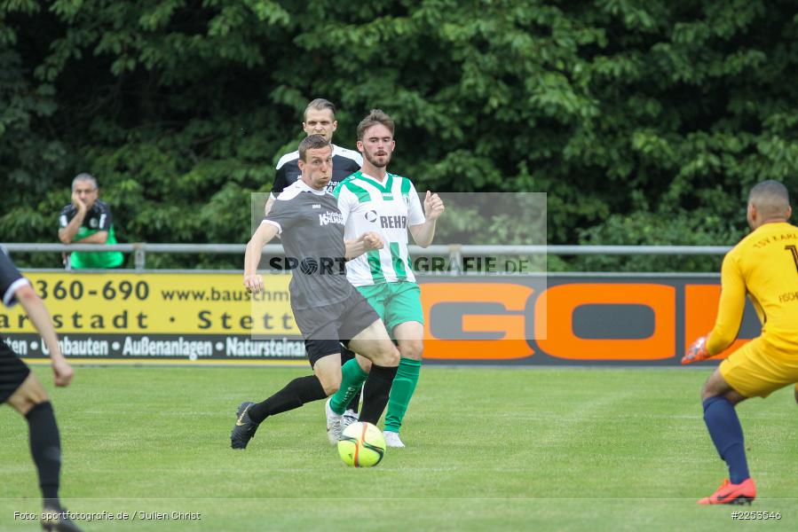 Bayernliga Nord, 11.08.2019, SC Eltersdorf, TSV Karlburg - Bild-ID: 2253546