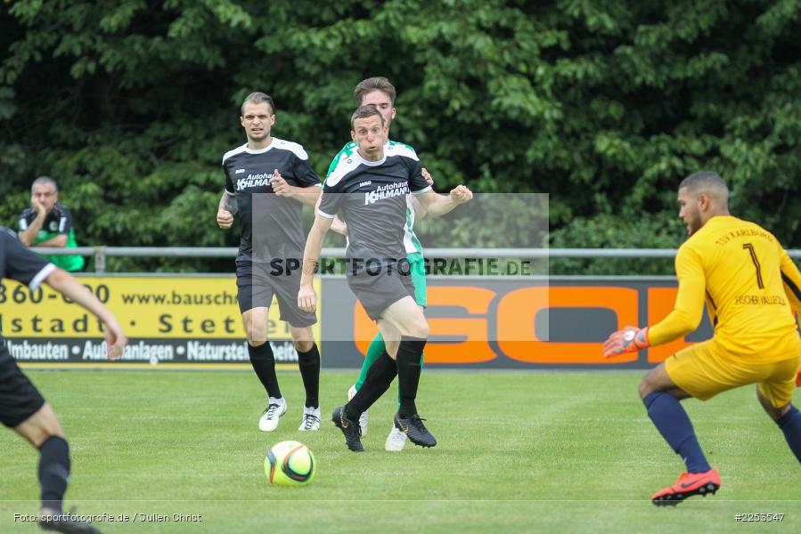 Bayernliga Nord, 11.08.2019, SC Eltersdorf, TSV Karlburg - Bild-ID: 2253547