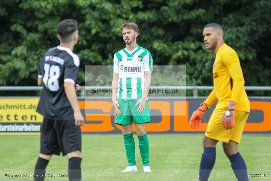 Bayernliga Nord, 11.08.2019, SC Eltersdorf, TSV Karlburg - Bild-ID: 2253548
