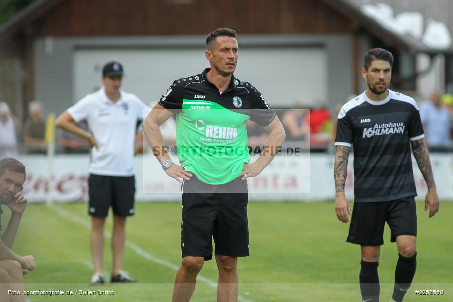 Bayernliga Nord, 11.08.2019, SC Eltersdorf, TSV Karlburg - Bild-ID: 2253550