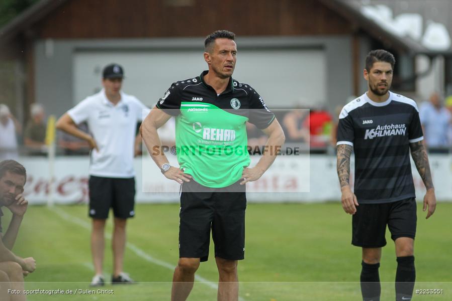 Bayernliga Nord, 11.08.2019, SC Eltersdorf, TSV Karlburg - Bild-ID: 2253551