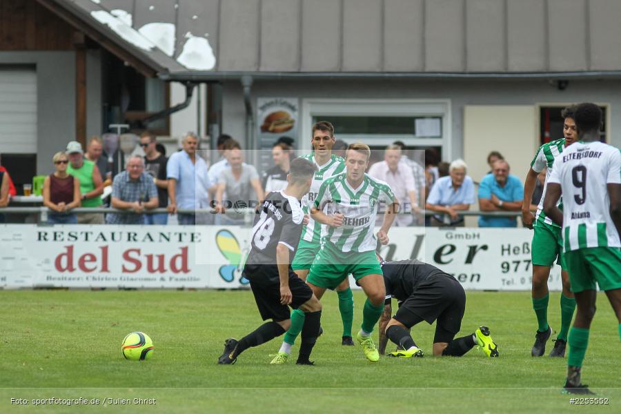 Bayernliga Nord, 11.08.2019, SC Eltersdorf, TSV Karlburg - Bild-ID: 2253552