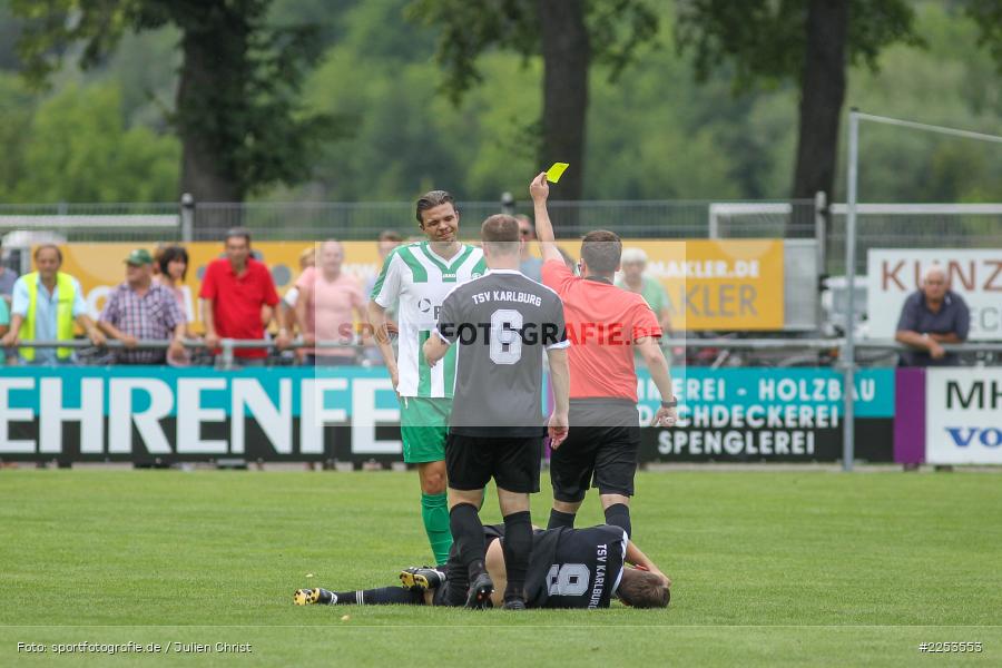 Bayernliga Nord, 11.08.2019, SC Eltersdorf, TSV Karlburg - Bild-ID: 2253553