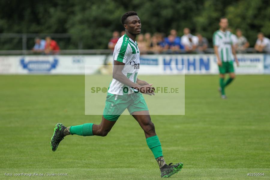 Bayernliga Nord, 11.08.2019, SC Eltersdorf, TSV Karlburg - Bild-ID: 2253554