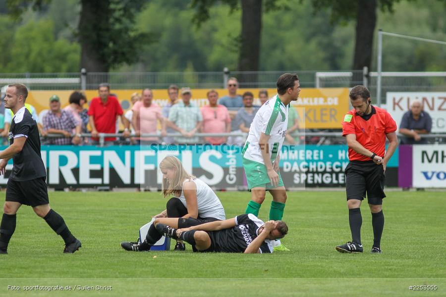 Bayernliga Nord, 11.08.2019, SC Eltersdorf, TSV Karlburg - Bild-ID: 2253555
