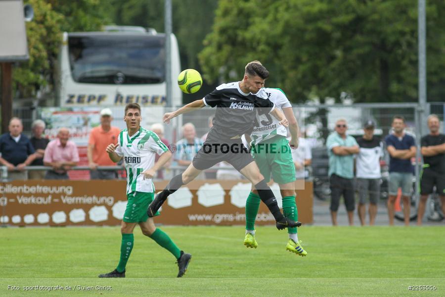 Bayernliga Nord, 11.08.2019, SC Eltersdorf, TSV Karlburg - Bild-ID: 2253556