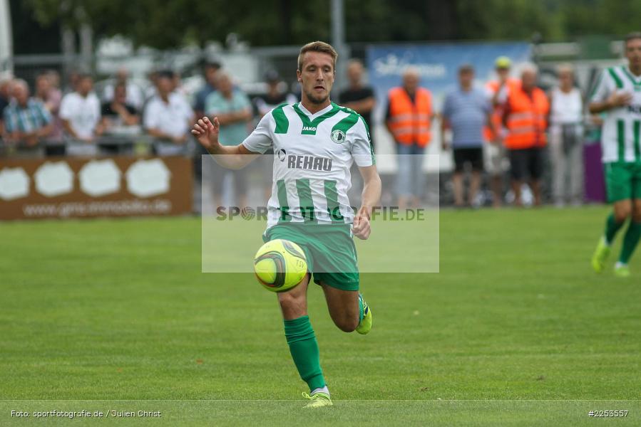 Bayernliga Nord, 11.08.2019, SC Eltersdorf, TSV Karlburg - Bild-ID: 2253557