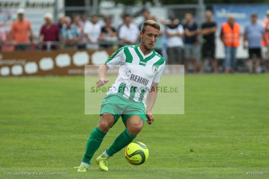 Bayernliga Nord, 11.08.2019, SC Eltersdorf, TSV Karlburg - Bild-ID: 2253558