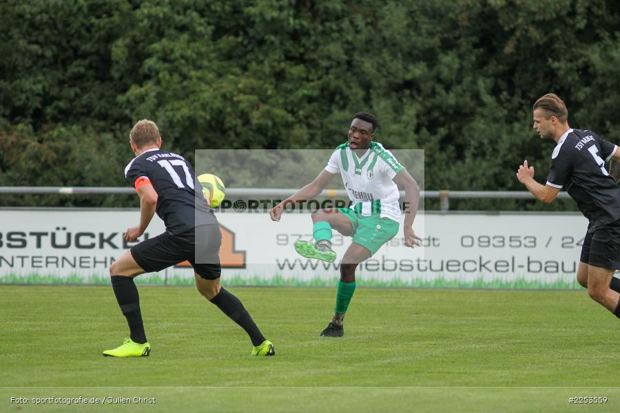 Bayernliga Nord, 11.08.2019, SC Eltersdorf, TSV Karlburg - Bild-ID: 2253559