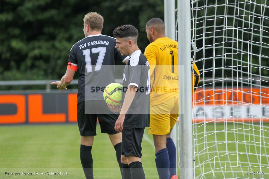 Bayernliga Nord, 11.08.2019, SC Eltersdorf, TSV Karlburg - Bild-ID: 2253560