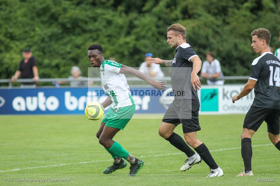 Bayernliga Nord, 11.08.2019, SC Eltersdorf, TSV Karlburg - Bild-ID: 2253562