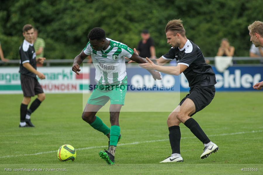 Bayernliga Nord, 11.08.2019, SC Eltersdorf, TSV Karlburg - Bild-ID: 2253563