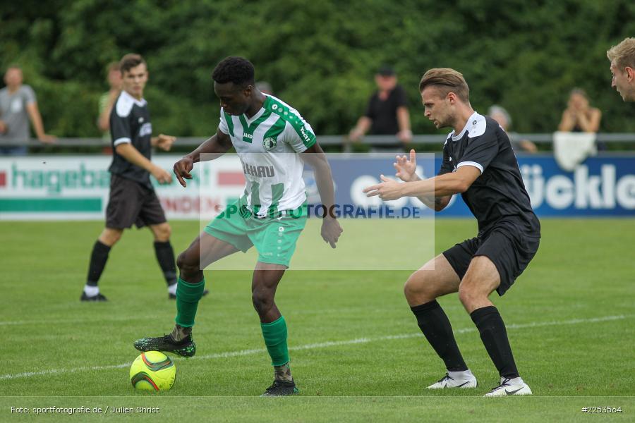 Bayernliga Nord, 11.08.2019, SC Eltersdorf, TSV Karlburg - Bild-ID: 2253564