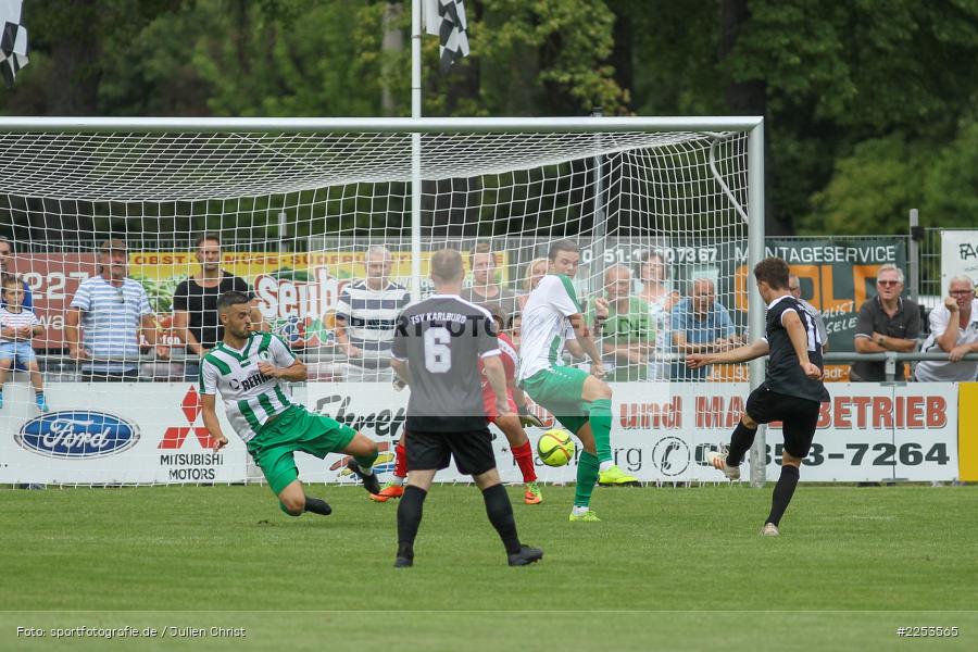 Bayernliga Nord, 11.08.2019, SC Eltersdorf, TSV Karlburg - Bild-ID: 2253565
