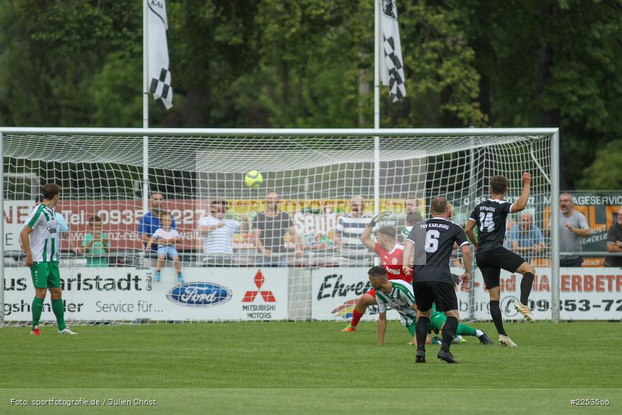 Bayernliga Nord, 11.08.2019, SC Eltersdorf, TSV Karlburg - Bild-ID: 2253566