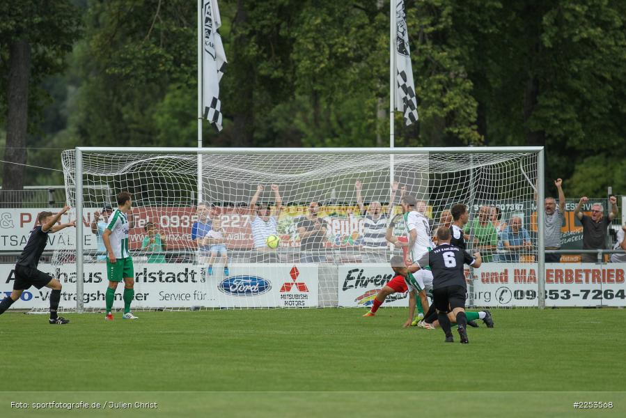 Bayernliga Nord, 11.08.2019, SC Eltersdorf, TSV Karlburg - Bild-ID: 2253568