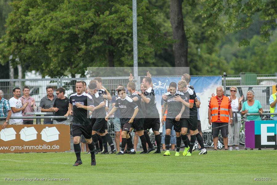 Bayernliga Nord, 11.08.2019, SC Eltersdorf, TSV Karlburg - Bild-ID: 2253570