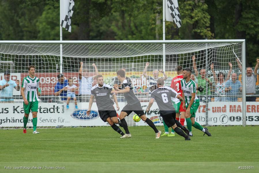 Bayernliga Nord, 11.08.2019, SC Eltersdorf, TSV Karlburg - Bild-ID: 2253571