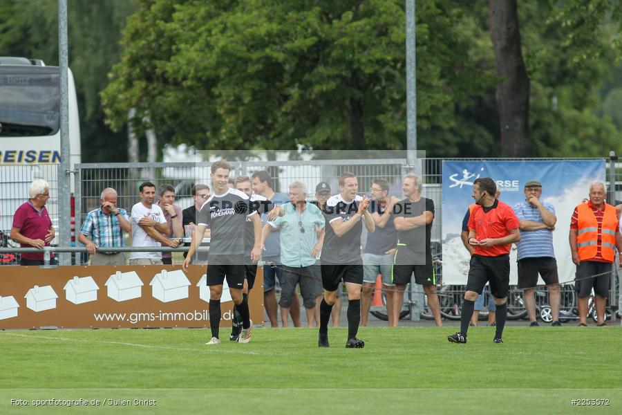 Bayernliga Nord, 11.08.2019, SC Eltersdorf, TSV Karlburg - Bild-ID: 2253572