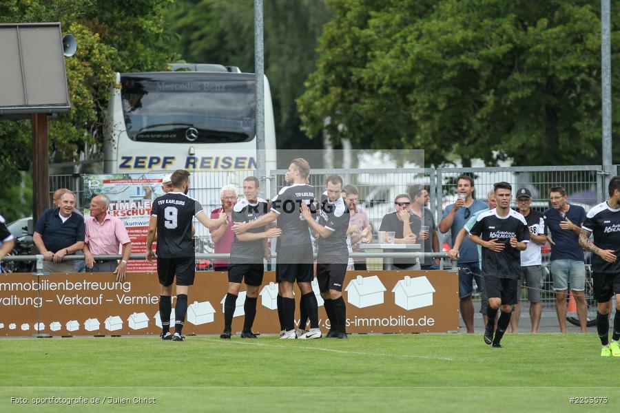 Bayernliga Nord, 11.08.2019, SC Eltersdorf, TSV Karlburg - Bild-ID: 2253573