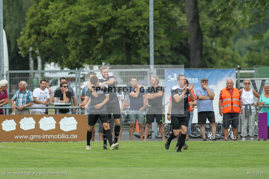 Bayernliga Nord, 11.08.2019, SC Eltersdorf, TSV Karlburg - Bild-ID: 2253574