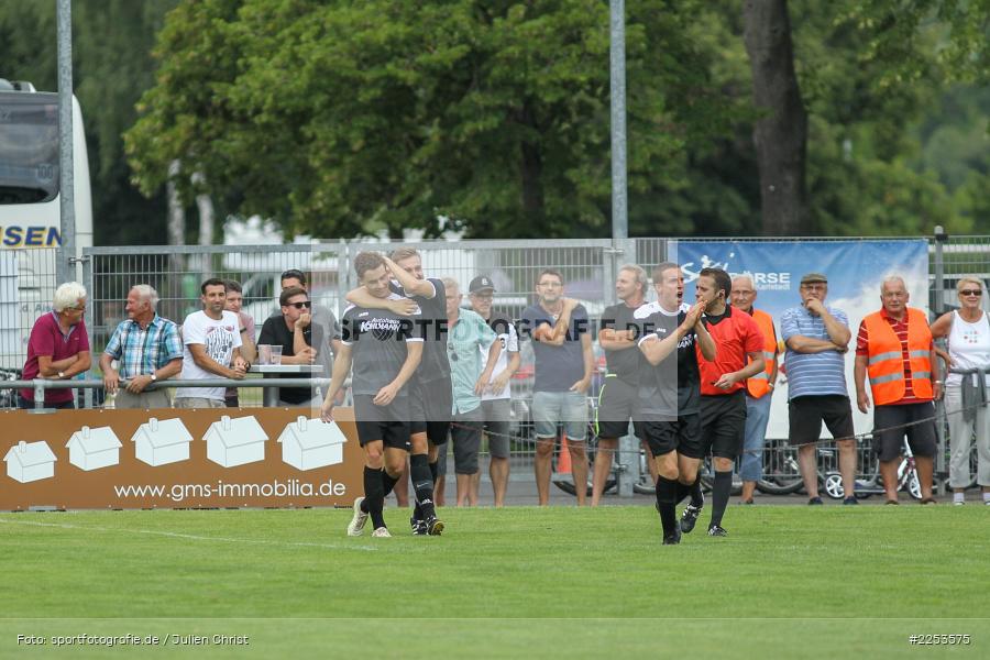 Bayernliga Nord, 11.08.2019, SC Eltersdorf, TSV Karlburg - Bild-ID: 2253575