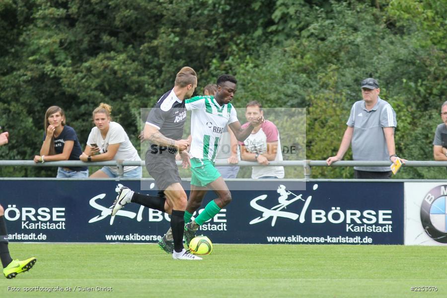 Bayernliga Nord, 11.08.2019, SC Eltersdorf, TSV Karlburg - Bild-ID: 2253576