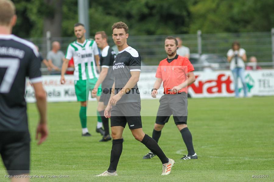 Bayernliga Nord, 11.08.2019, SC Eltersdorf, TSV Karlburg - Bild-ID: 2253577