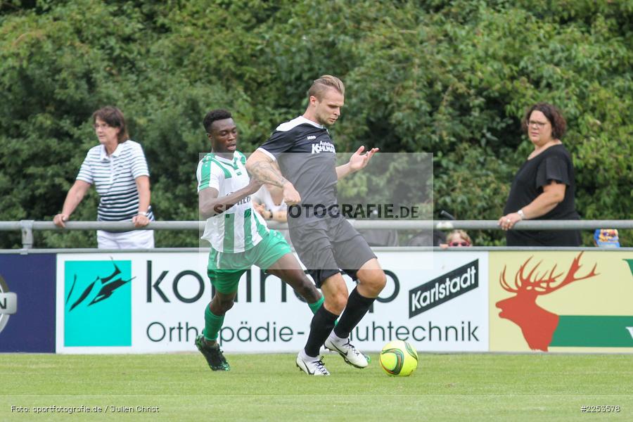 Bayernliga Nord, 11.08.2019, SC Eltersdorf, TSV Karlburg - Bild-ID: 2253578