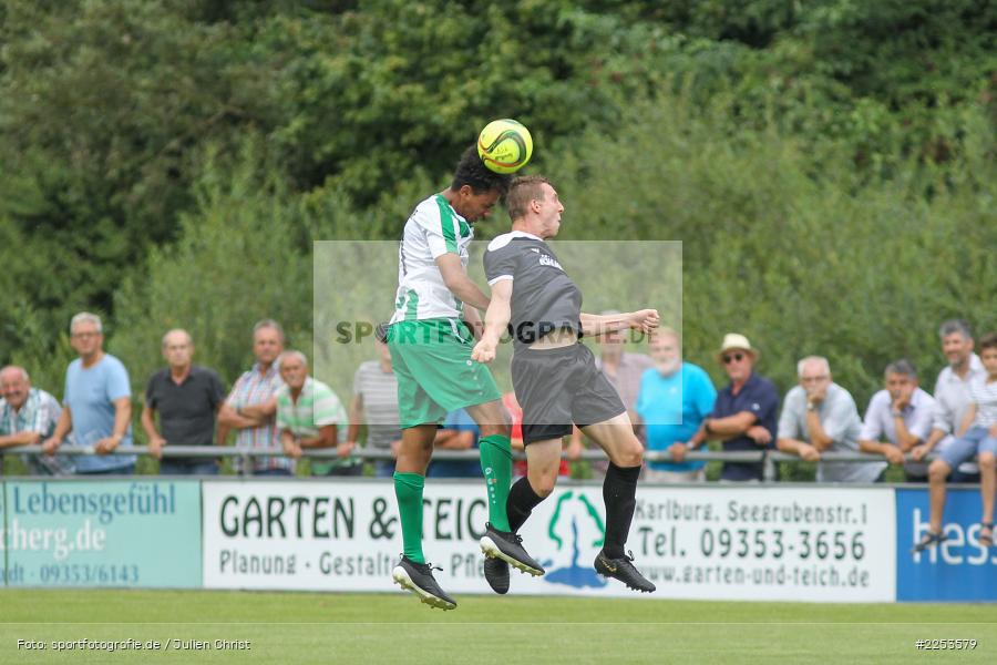 Bayernliga Nord, 11.08.2019, SC Eltersdorf, TSV Karlburg - Bild-ID: 2253579