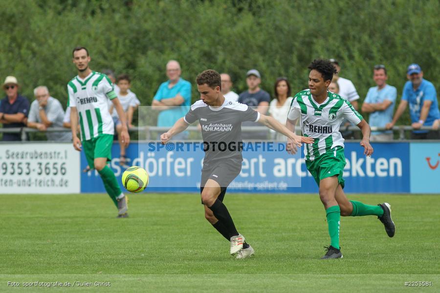 Bayernliga Nord, 11.08.2019, SC Eltersdorf, TSV Karlburg - Bild-ID: 2253581