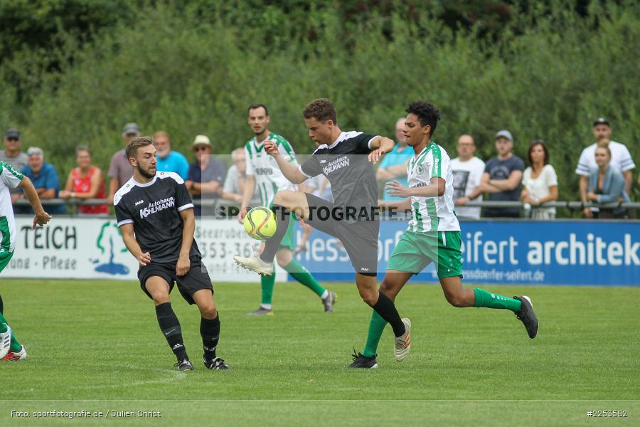 Bayernliga Nord, 11.08.2019, SC Eltersdorf, TSV Karlburg - Bild-ID: 2253582
