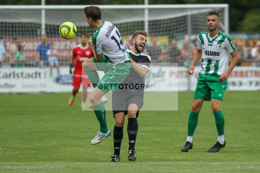 Bayernliga Nord, 11.08.2019, SC Eltersdorf, TSV Karlburg - Bild-ID: 2253586
