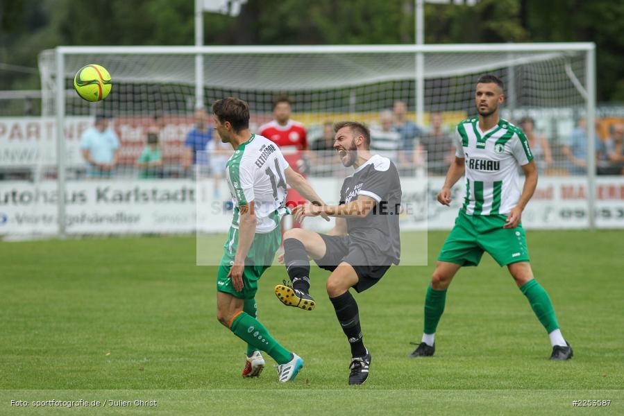 Bayernliga Nord, 11.08.2019, SC Eltersdorf, TSV Karlburg - Bild-ID: 2253587