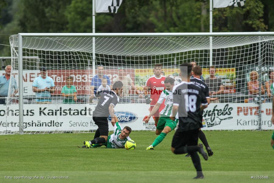 Bayernliga Nord, 11.08.2019, SC Eltersdorf, TSV Karlburg - Bild-ID: 2253588