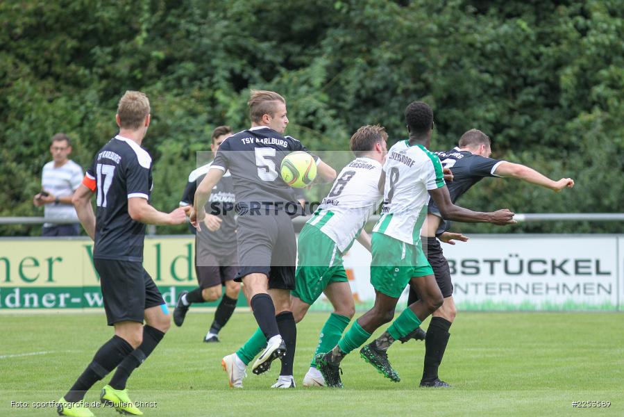 Bayernliga Nord, 11.08.2019, SC Eltersdorf, TSV Karlburg - Bild-ID: 2253589
