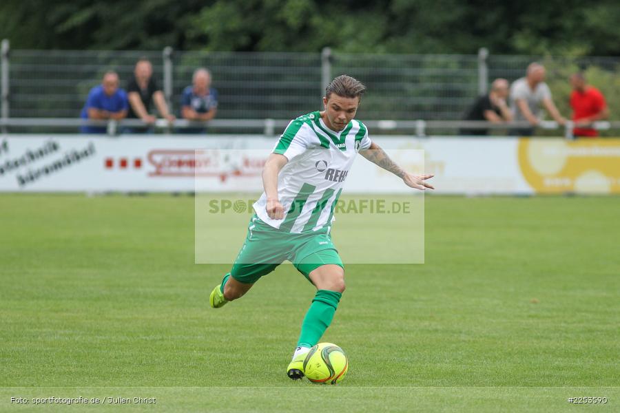 Bayernliga Nord, 11.08.2019, SC Eltersdorf, TSV Karlburg - Bild-ID: 2253590