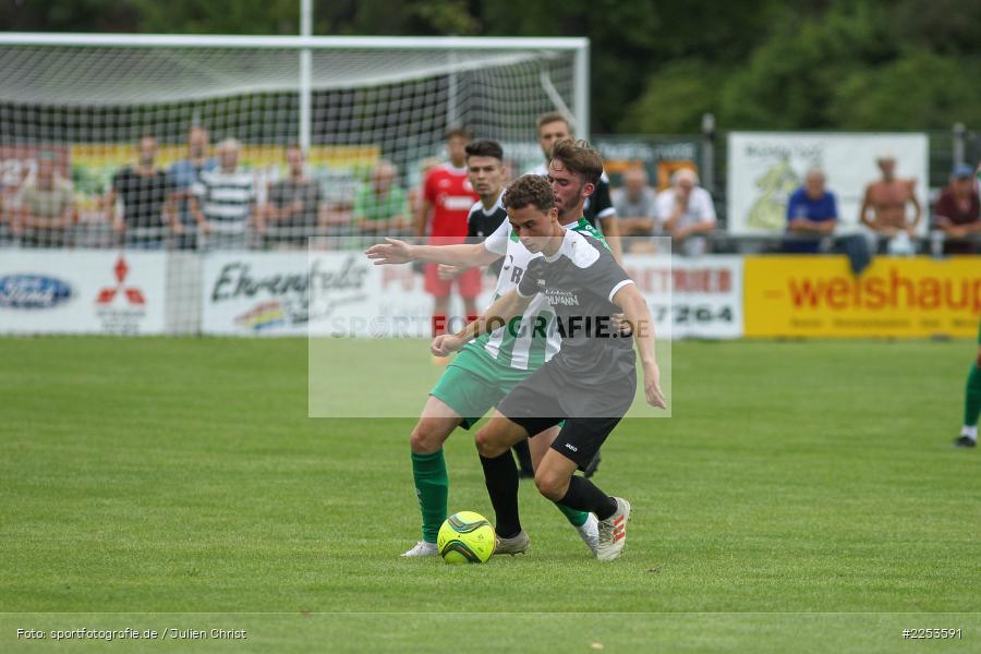 Bayernliga Nord, 11.08.2019, SC Eltersdorf, TSV Karlburg - Bild-ID: 2253591