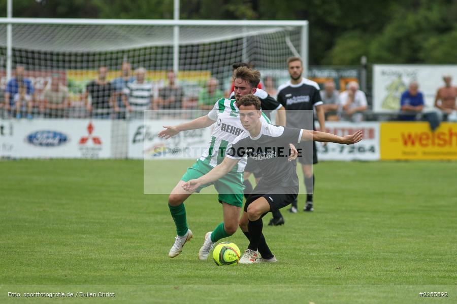 Bayernliga Nord, 11.08.2019, SC Eltersdorf, TSV Karlburg - Bild-ID: 2253592