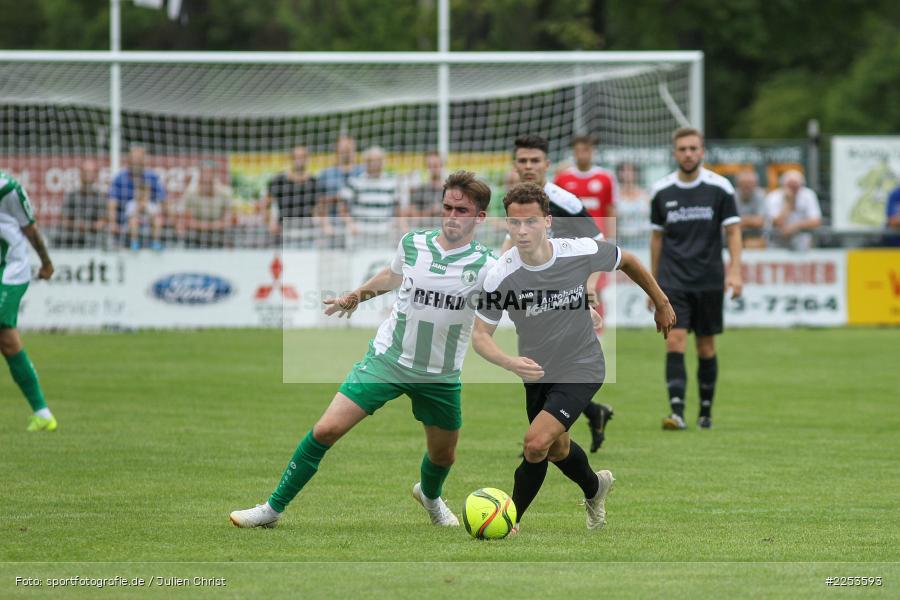 Bayernliga Nord, 11.08.2019, SC Eltersdorf, TSV Karlburg - Bild-ID: 2253593