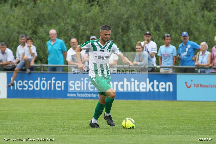 Bayernliga Nord, 11.08.2019, SC Eltersdorf, TSV Karlburg - Bild-ID: 2253595