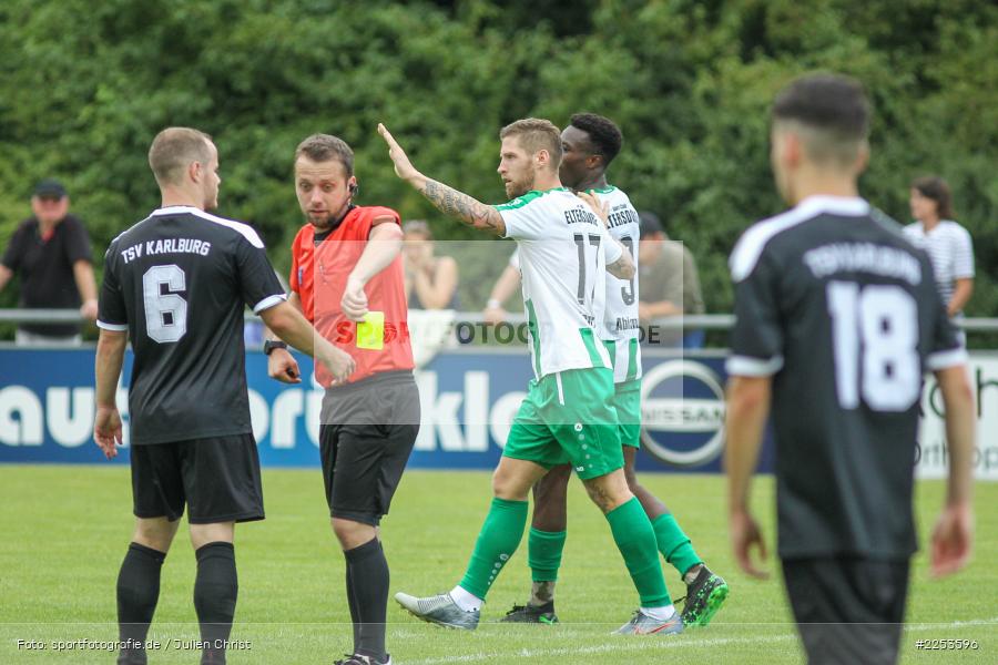 Bayernliga Nord, 11.08.2019, SC Eltersdorf, TSV Karlburg - Bild-ID: 2253596