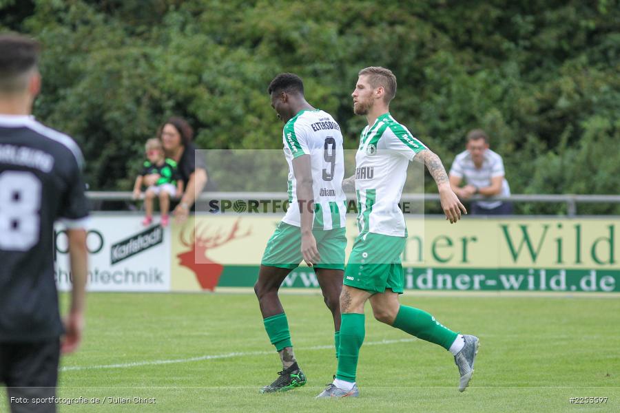 Bayernliga Nord, 11.08.2019, SC Eltersdorf, TSV Karlburg - Bild-ID: 2253597